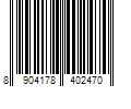 Barcode Image for UPC code 8904178402470