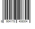 Barcode Image for UPC code 8904178408304