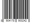 Barcode Image for UPC code 8904178900242