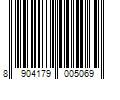 Barcode Image for UPC code 8904179005069