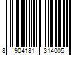 Barcode Image for UPC code 8904181314005