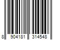 Barcode Image for UPC code 8904181314548