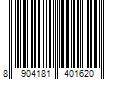 Barcode Image for UPC code 8904181401620