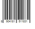 Barcode Image for UPC code 8904181511831