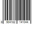 Barcode Image for UPC code 8904182141044