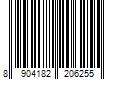 Barcode Image for UPC code 8904182206255