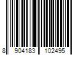 Barcode Image for UPC code 8904183102495