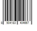 Barcode Image for UPC code 8904183404667