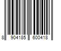 Barcode Image for UPC code 8904185600418