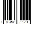 Barcode Image for UPC code 8904185701214