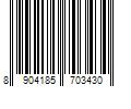 Barcode Image for UPC code 8904185703430