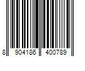 Barcode Image for UPC code 8904186400789