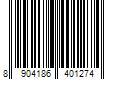 Barcode Image for UPC code 8904186401274