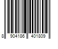 Barcode Image for UPC code 8904186401809