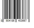 Barcode Image for UPC code 8904186403667