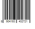 Barcode Image for UPC code 8904193402721