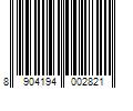 Barcode Image for UPC code 8904194002821