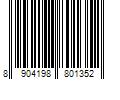 Barcode Image for UPC code 8904198801352