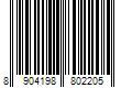 Barcode Image for UPC code 8904198802205