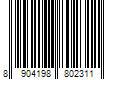 Barcode Image for UPC code 8904198802311