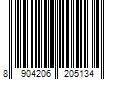 Barcode Image for UPC code 8904206205134