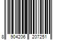 Barcode Image for UPC code 8904206207251