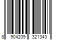 Barcode Image for UPC code 8904209321343