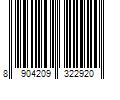 Barcode Image for UPC code 8904209322920