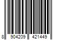 Barcode Image for UPC code 8904209421449