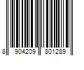 Barcode Image for UPC code 8904209801289