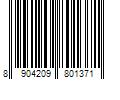 Barcode Image for UPC code 8904209801371