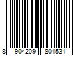 Barcode Image for UPC code 8904209801531