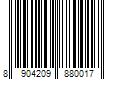 Barcode Image for UPC code 8904209880017. Product Name: 