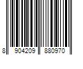 Barcode Image for UPC code 8904209880970