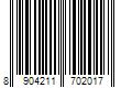 Barcode Image for UPC code 8904211702017