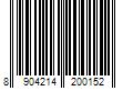 Barcode Image for UPC code 8904214200152