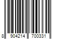 Barcode Image for UPC code 8904214700331