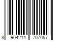 Barcode Image for UPC code 8904214707057