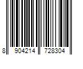 Barcode Image for UPC code 8904214728304