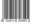 Barcode Image for UPC code 8904214806545