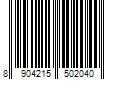 Barcode Image for UPC code 8904215502040