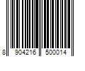 Barcode Image for UPC code 8904216500014