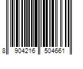 Barcode Image for UPC code 8904216504661