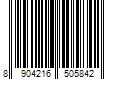 Barcode Image for UPC code 8904216505842