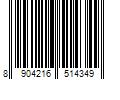 Barcode Image for UPC code 8904216514349