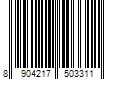 Barcode Image for UPC code 8904217503311