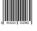 Barcode Image for UPC code 8904220002962