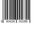 Barcode Image for UPC code 8904226002355