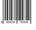 Barcode Image for UPC code 8904234100340