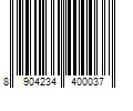 Barcode Image for UPC code 8904234400037